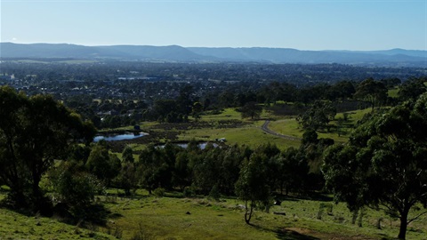 Quarry Hills view