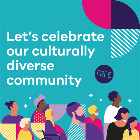 cultural diversity week graphic