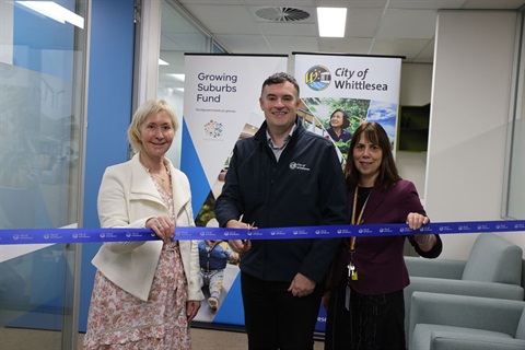 opening of epping services hub