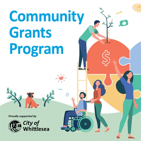 community grants social tile