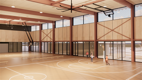 Concept image of RSP stadium at Mernda