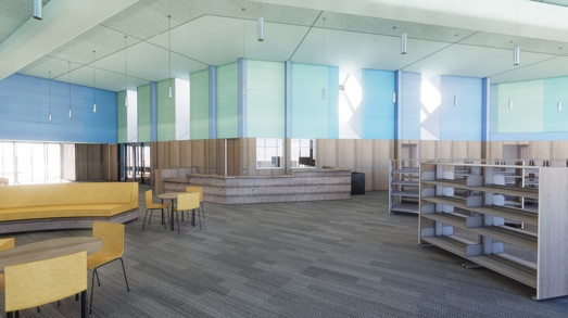 Murnong Community centre kinder interior photo 