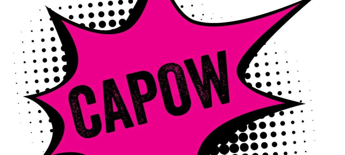 CAPOW logo