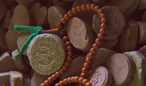 Islamic prayer beads