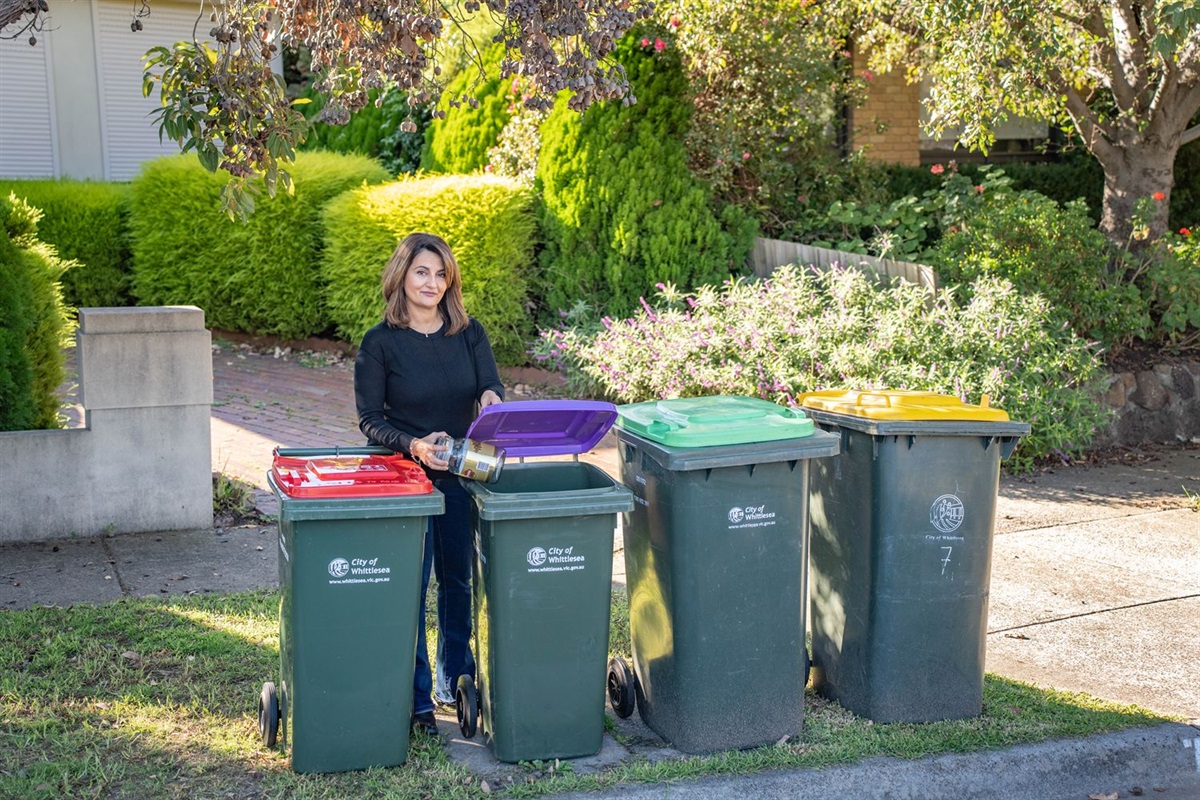 Find my bin day | City of Whittlesea