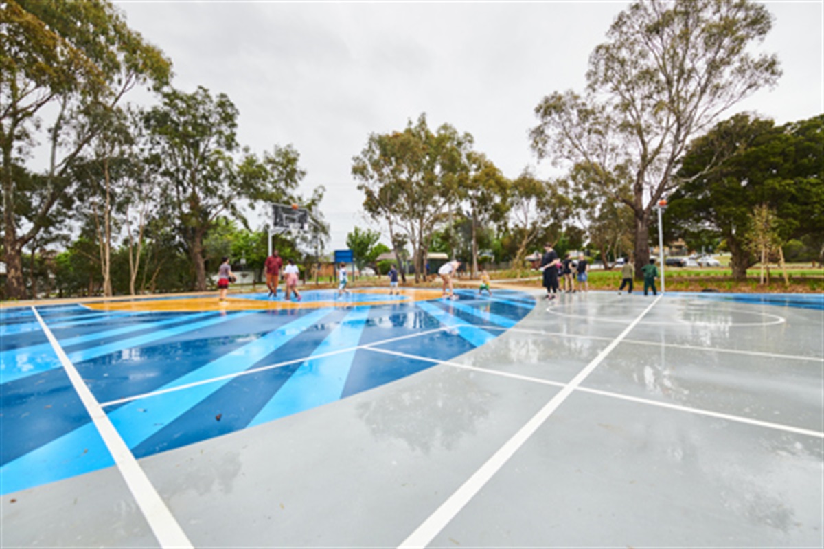 Norris Bank Reserve upgrade | City of Whittlesea