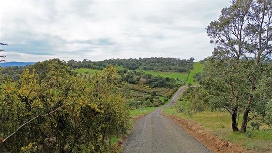 Quarry Hills Connecting Trails lookout