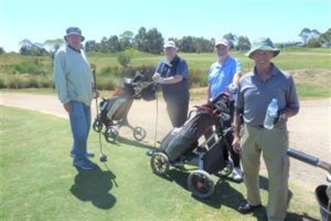 LEAP seniors golf program