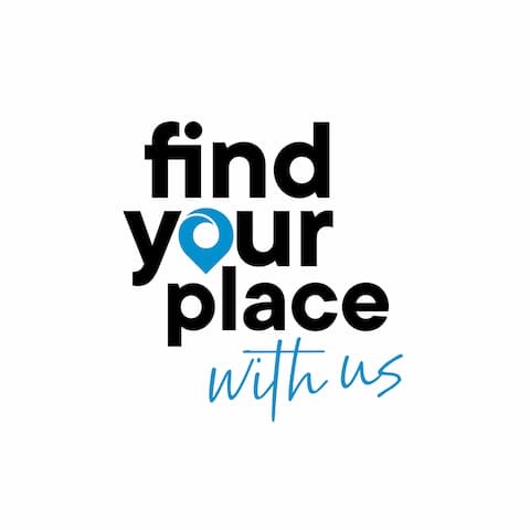 Find your place with us logo
